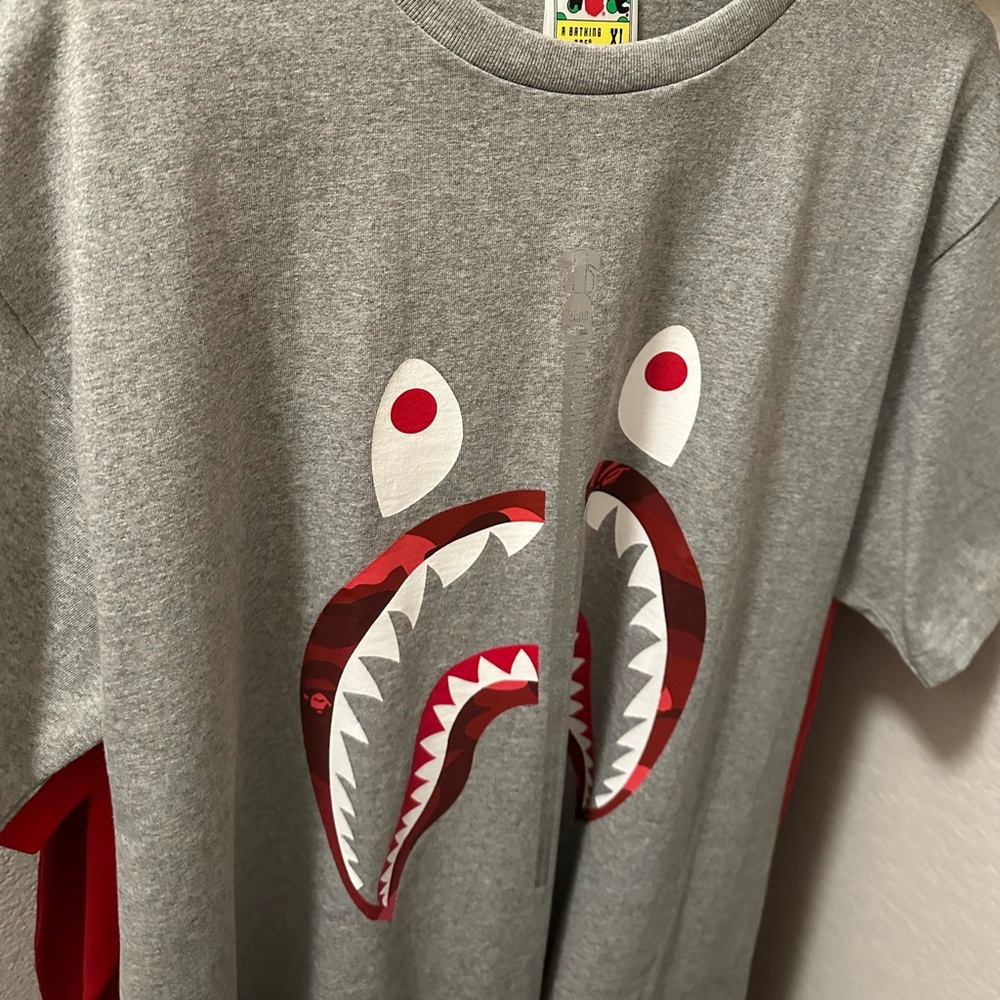 BAPE TEE XL WORN ONCE